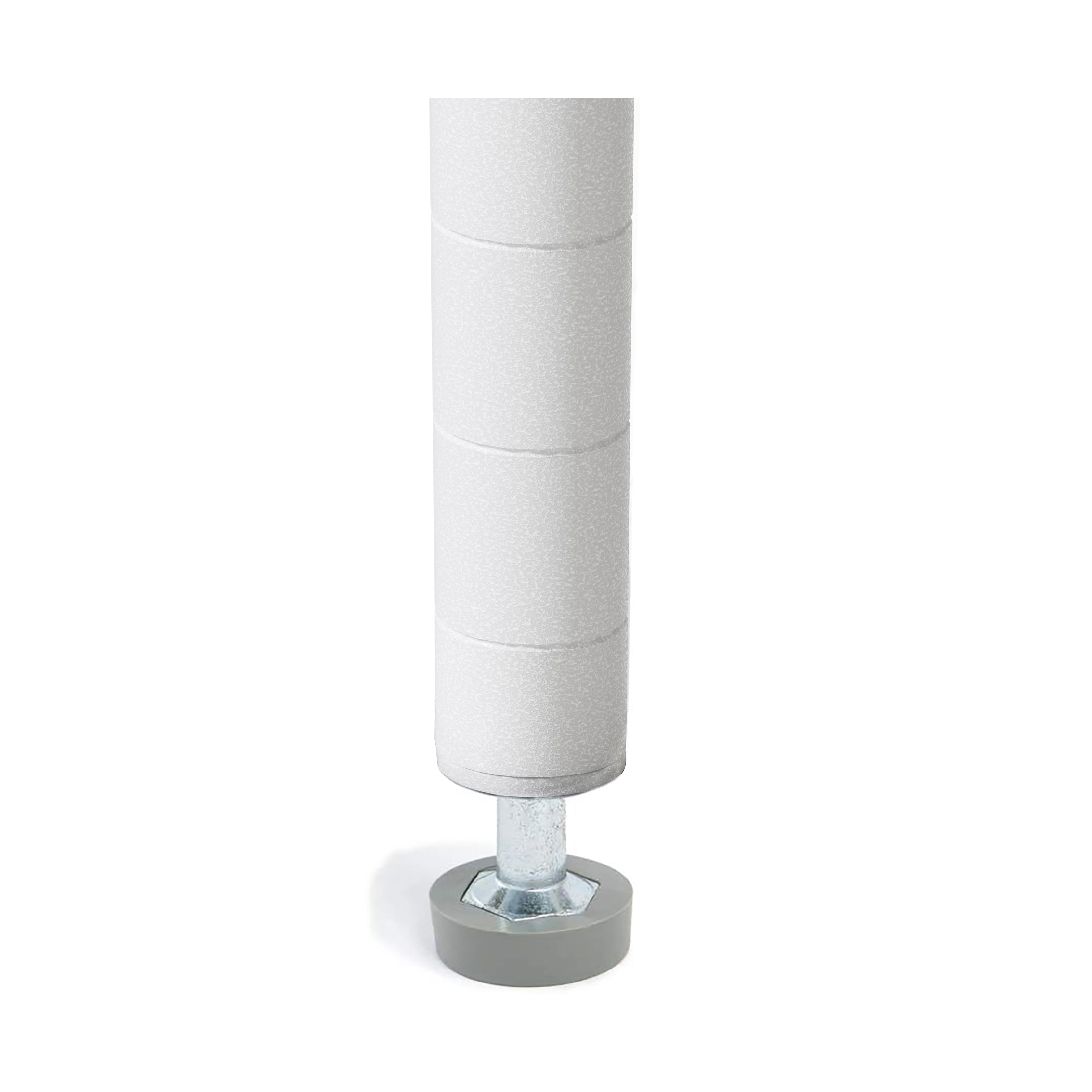 Seville Classics UltraDurable scaffale bianco 6 ripiani 122x46cm