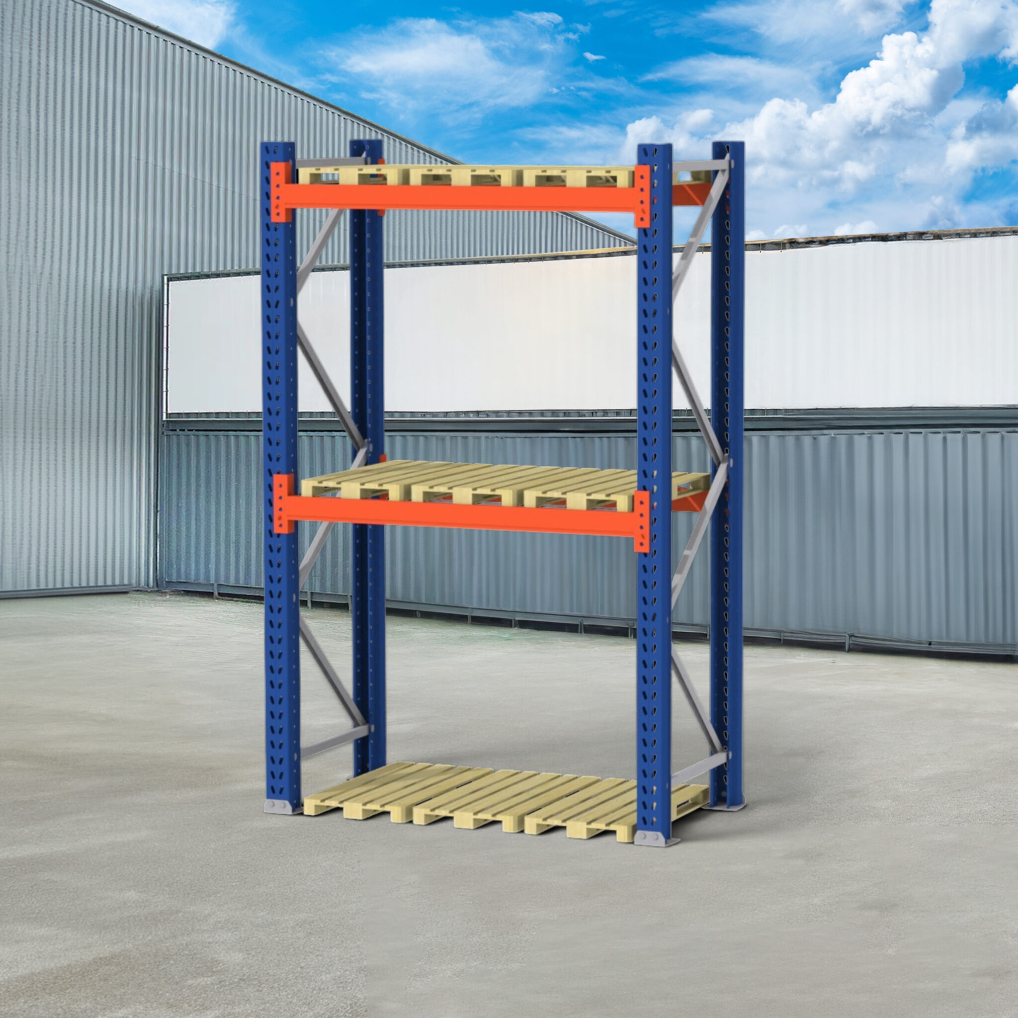 MGL Mago HX Scaffale Portapallet 0+2 H460 L286cm 1200kg