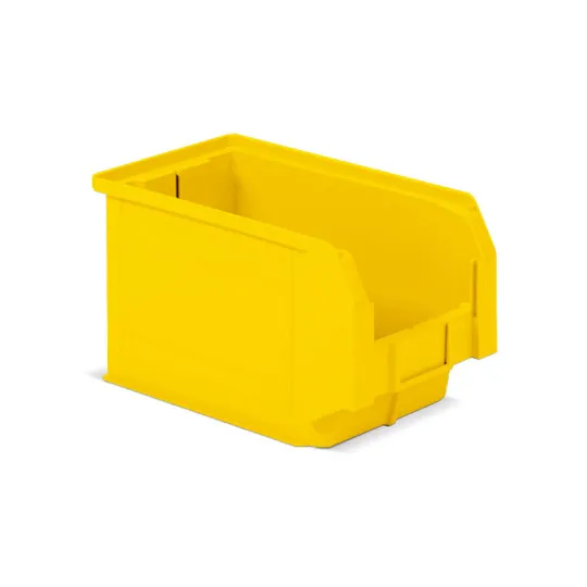 DR Scaffalature Compat 210x350x200H contenitore giallo 12,5 lt