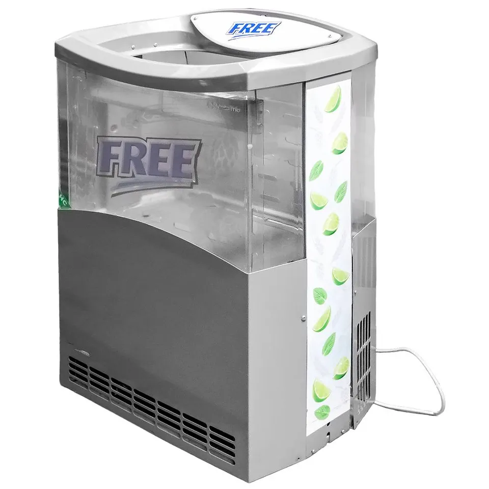 Klimasan E600 frigo vetrina aperta per bibite