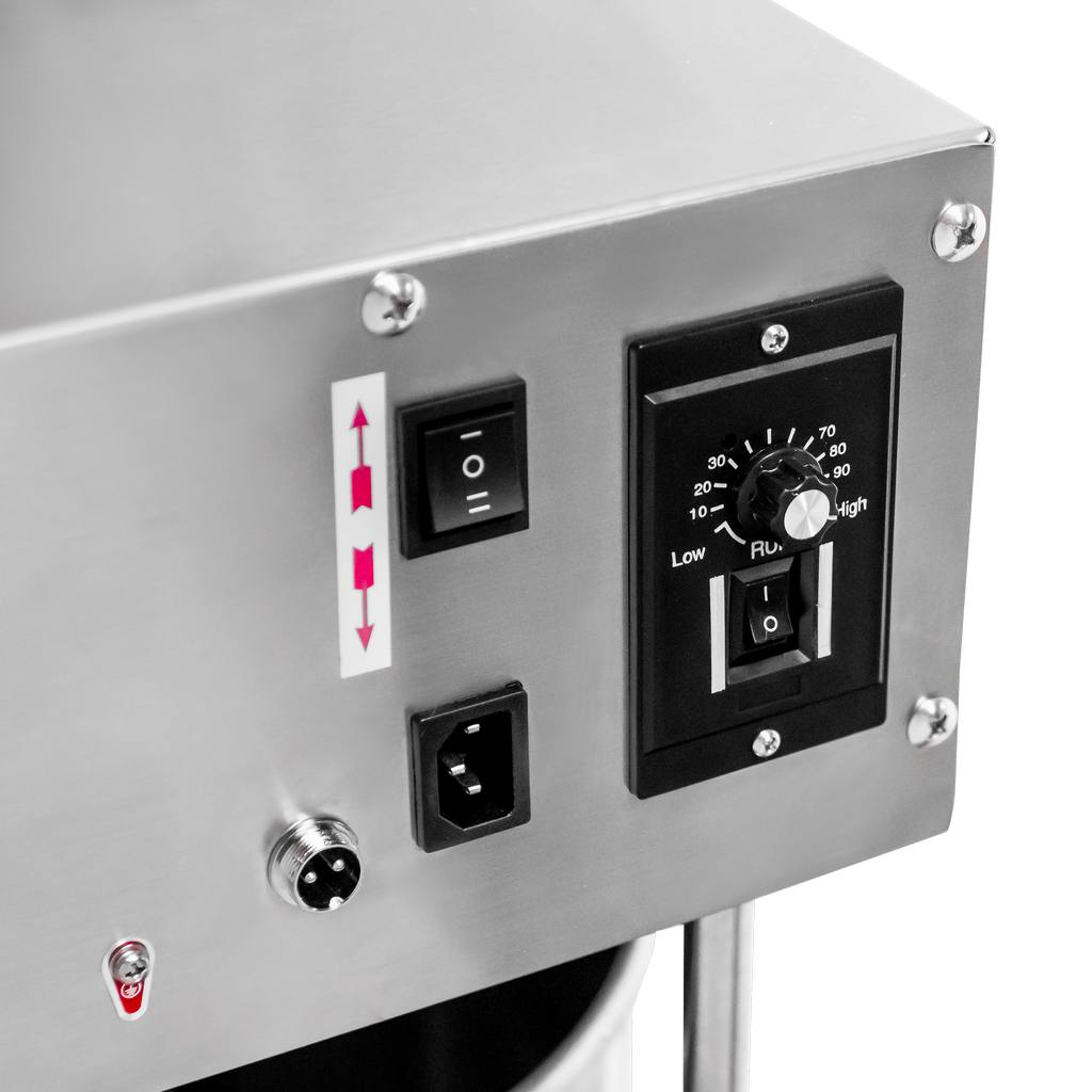 Mega-M insaccatrice elettrica 25L 350W inox 4 imbuti