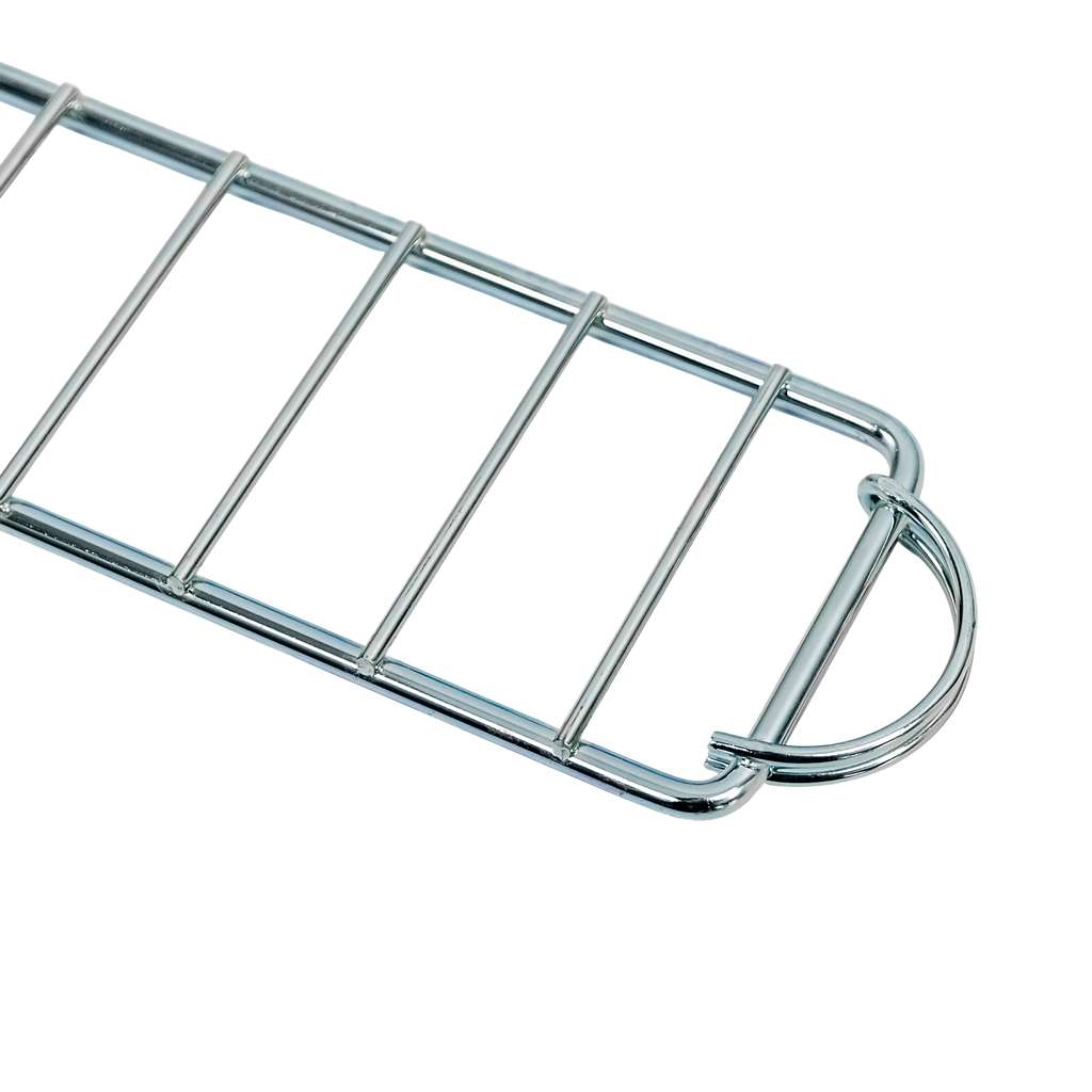 Mega-M divisore scaffale zincato 37x6 cm