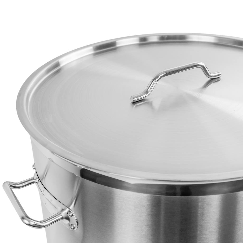 Mega-M Pro Pentolone alto inox 225L 60x80 cm con coperchio