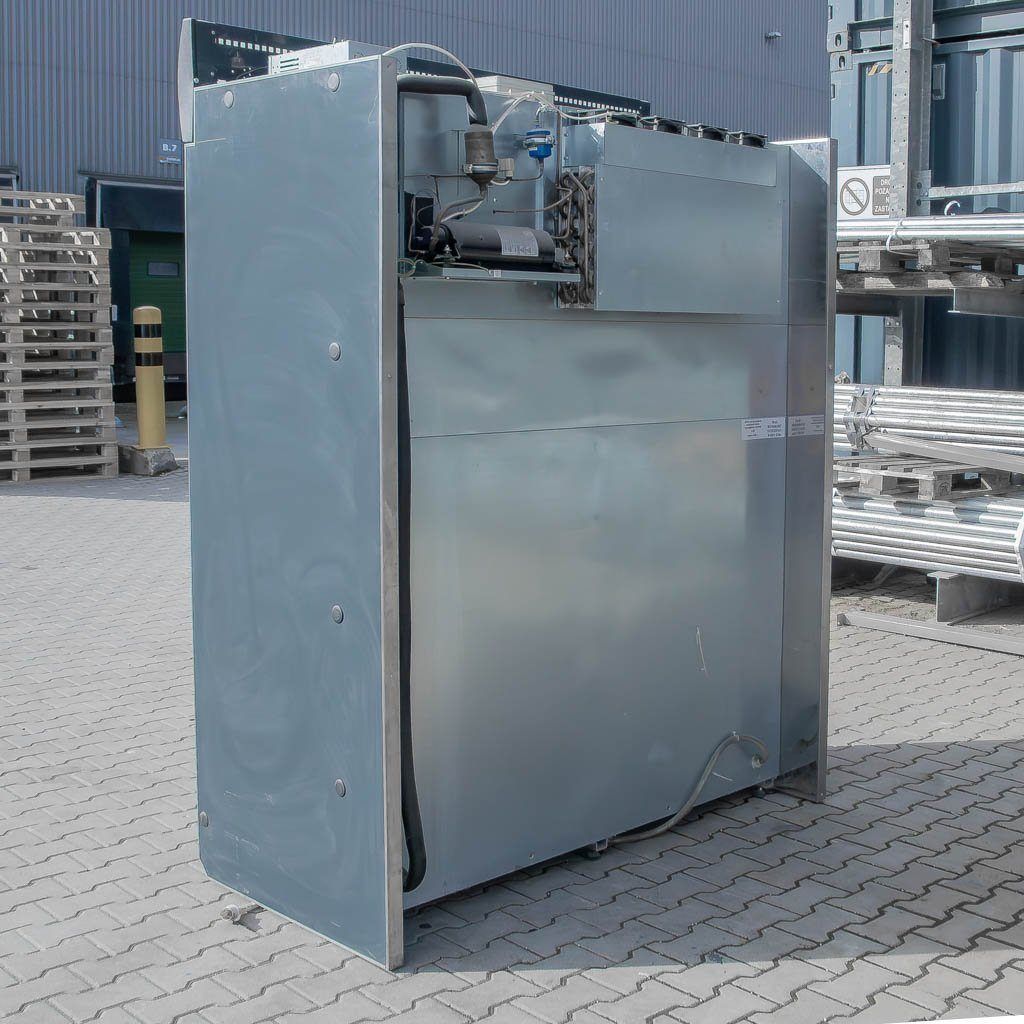 Igloo King vetrina refrigerata 160 cm senza ripiani
