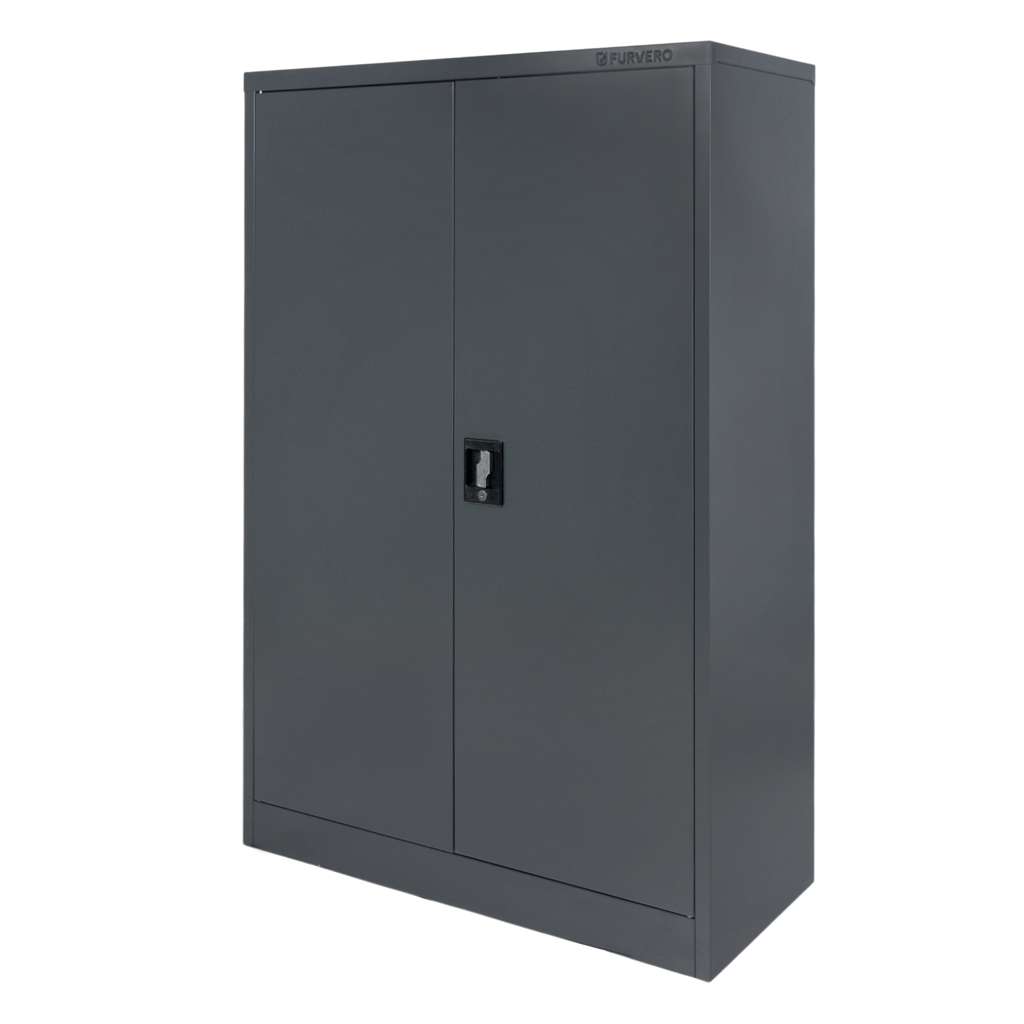 Furvero W-104 G/G armadio metallo 90x40x140 grafite