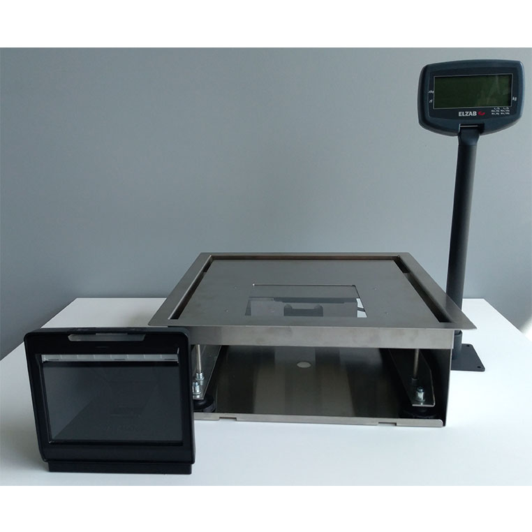 Elzab Saturn 2M bilancia da banco con scanner 3200VSi