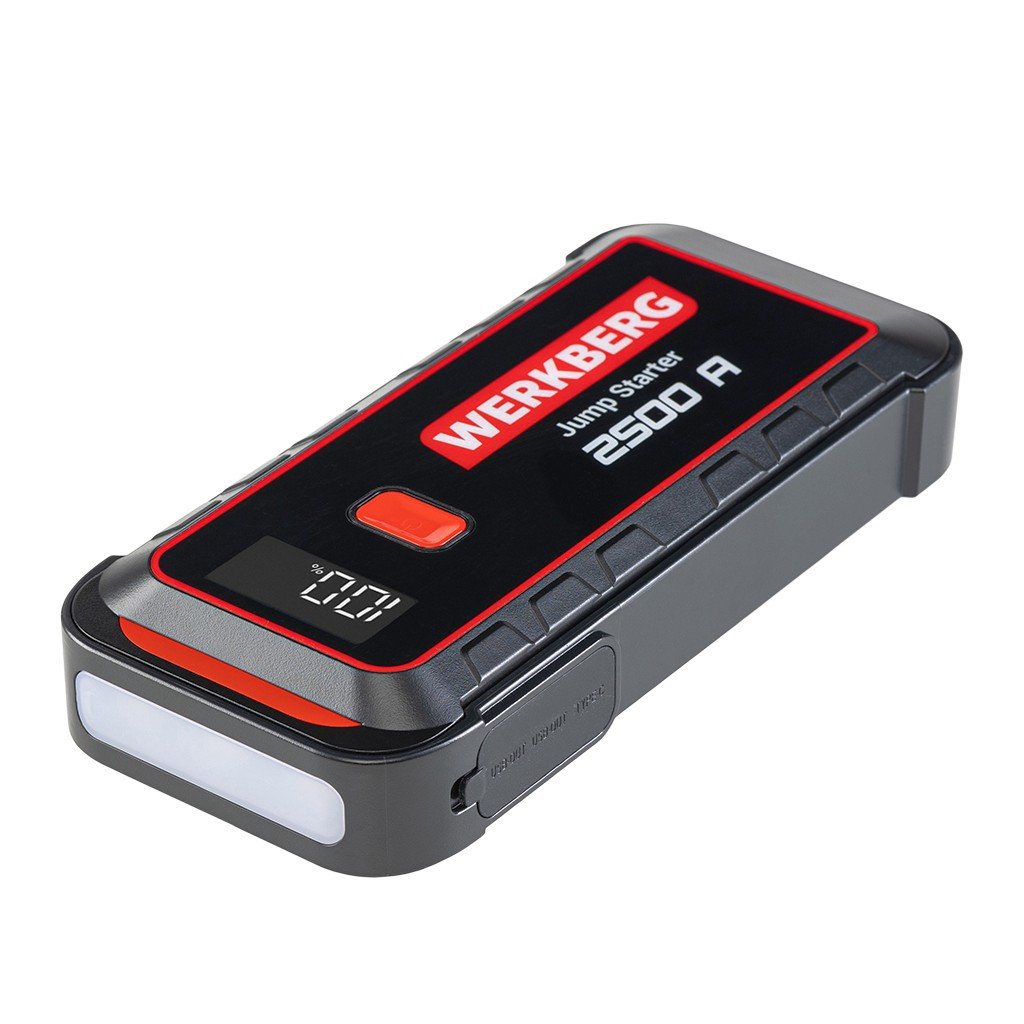 Werkberg AL004 avviatore batteria 25800mAh 2500A 12V