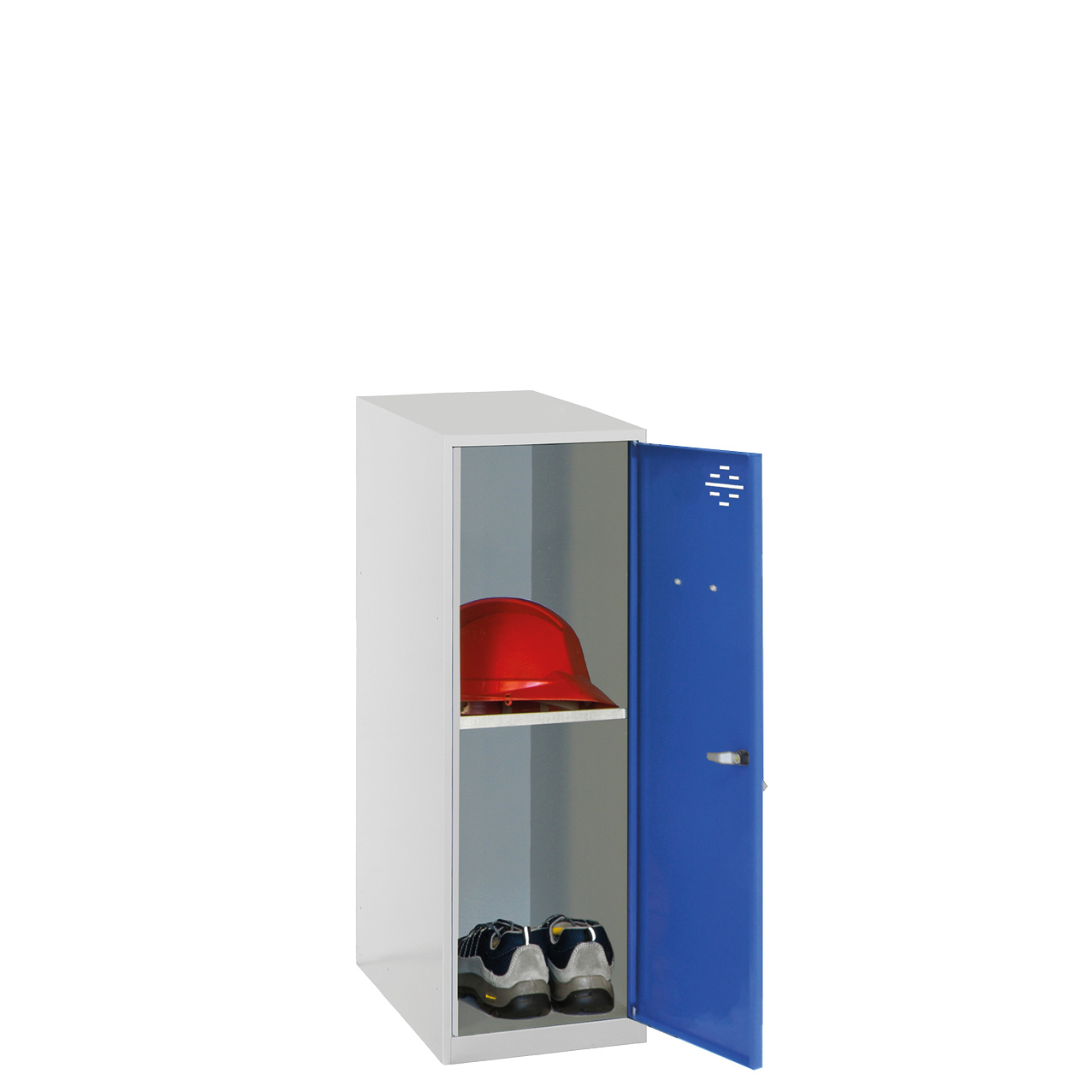 Simonrack SimonLocker Mini armadietto metallo con vassoio