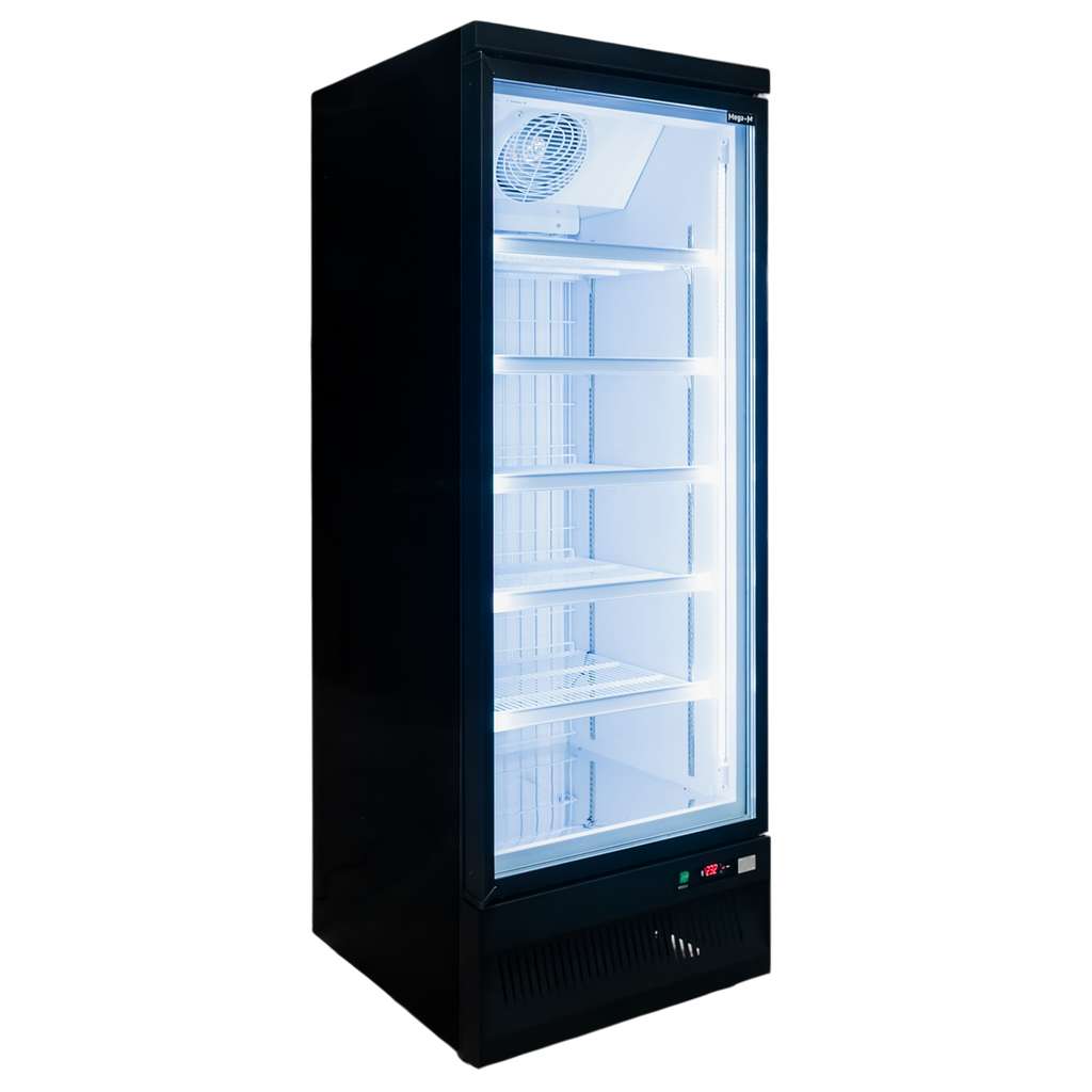Mega-M Olaf i75 vetrina congelatore verticale LED