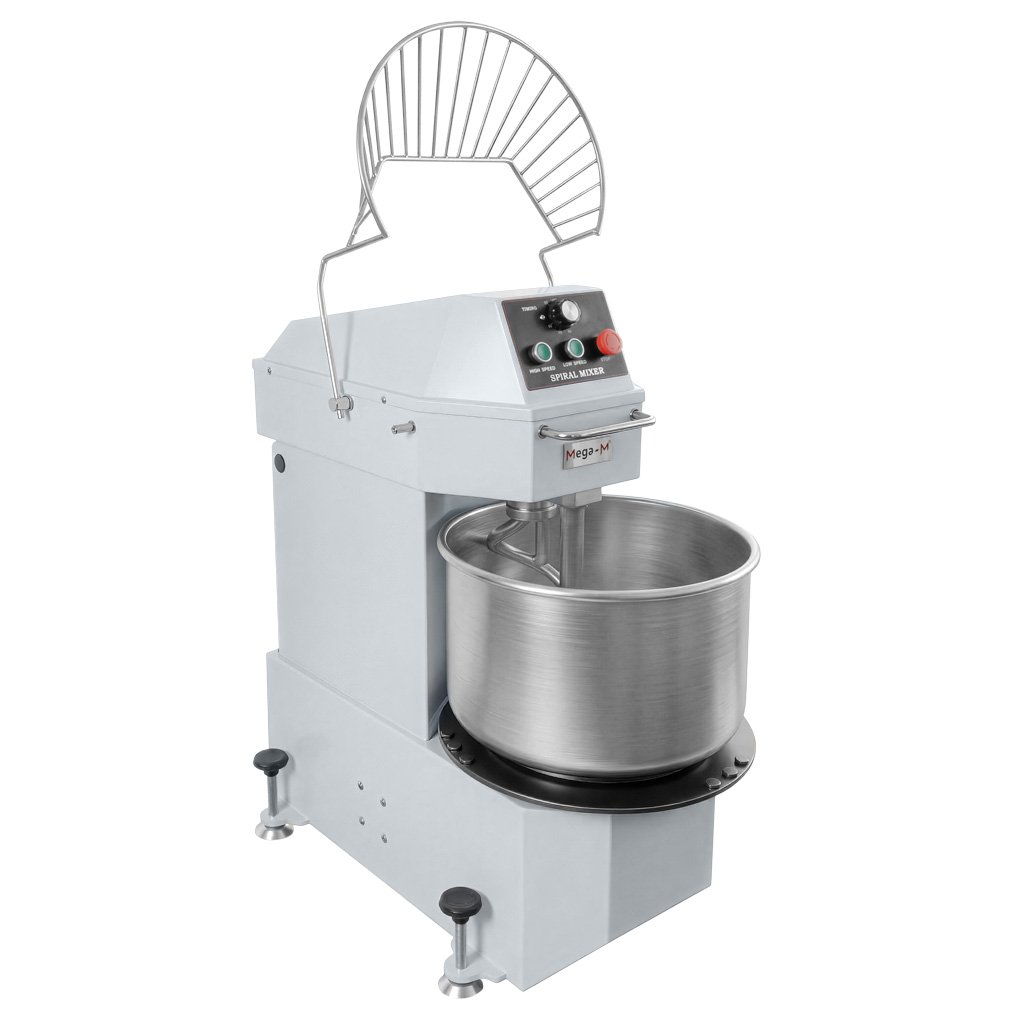 Mega-M msUC 40.15.2200 impastatrice spirale 40 L 15 kg 2 velocita