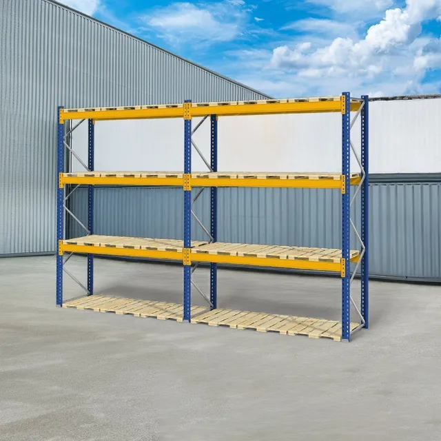 Jungheinrich MPB scaffale portapallet H 440 cm L 690 cm 2250 kg
