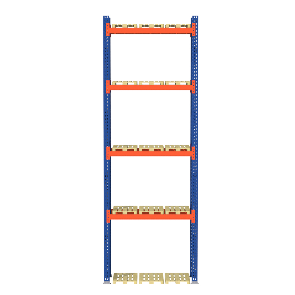 Mago HX scaffale portapallet H880 L290 base 2400 kg 15 posti