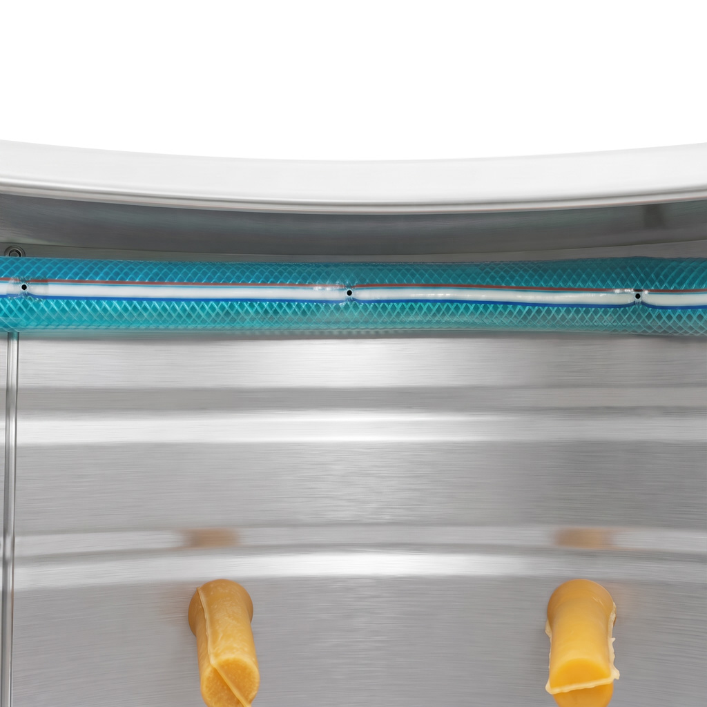 Mega-M CH 5-6K spiumatrice pollame 60 cm 1500 W