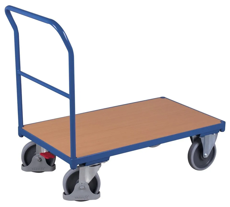 Variofit VF 800100 carrello pianale 500 kg 123x80 cm