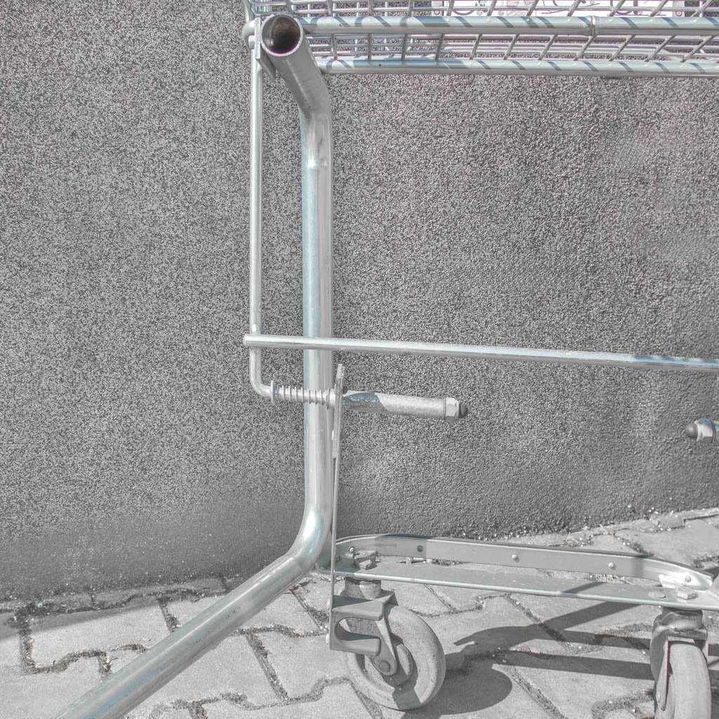 Wanzl S-85 carrello spesa per disabili agganciabile