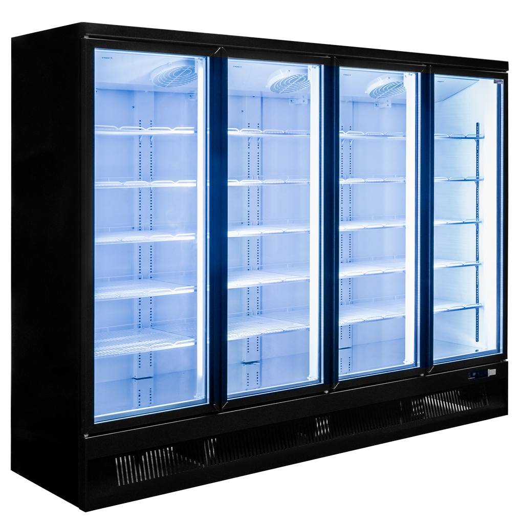 Mega-M Diego i250 vetrina frigo 4 porte 2248 L LED