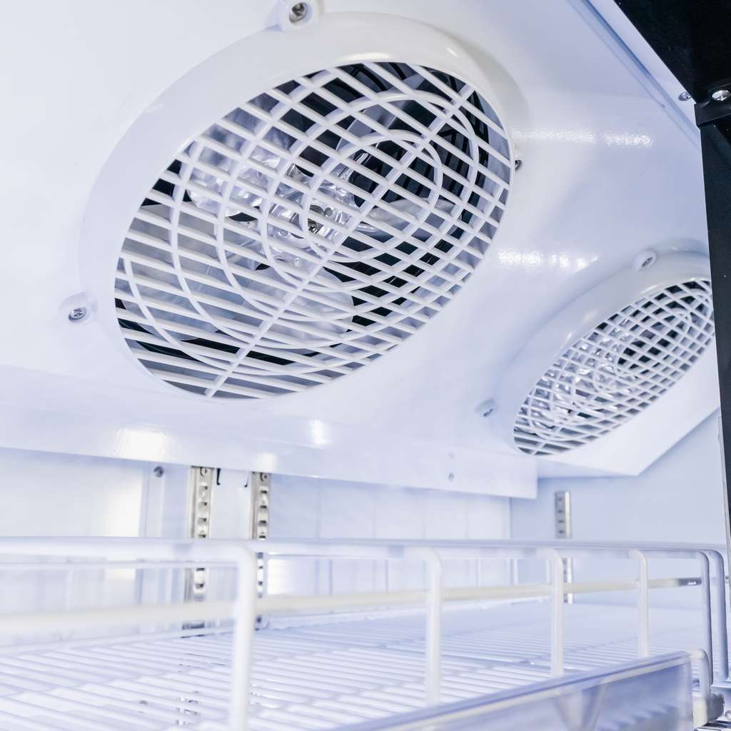 Mega-M Diego R112 Prestige vetrina refrigerata 2 porte 830 L