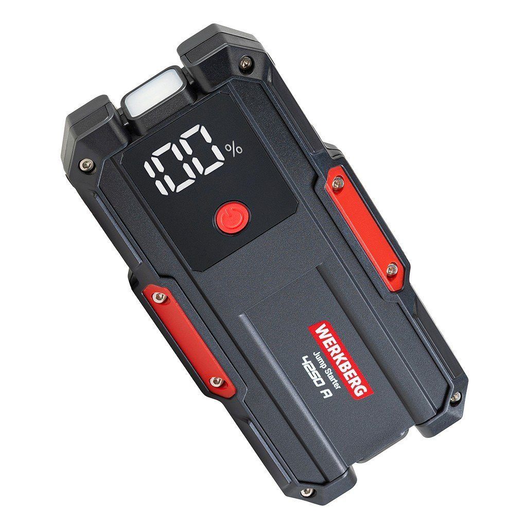 Werkberg AL007 avviatore batteria powerbank 28000 mAh