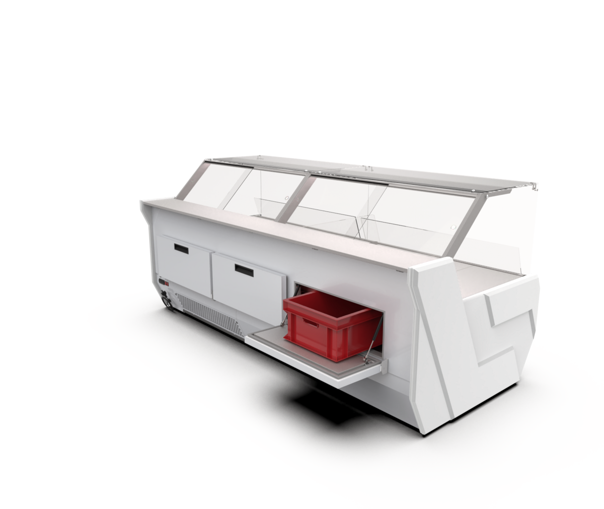 Cebea IZI 2610 ZZ banco frigo remoto 760 L 2,25 mq