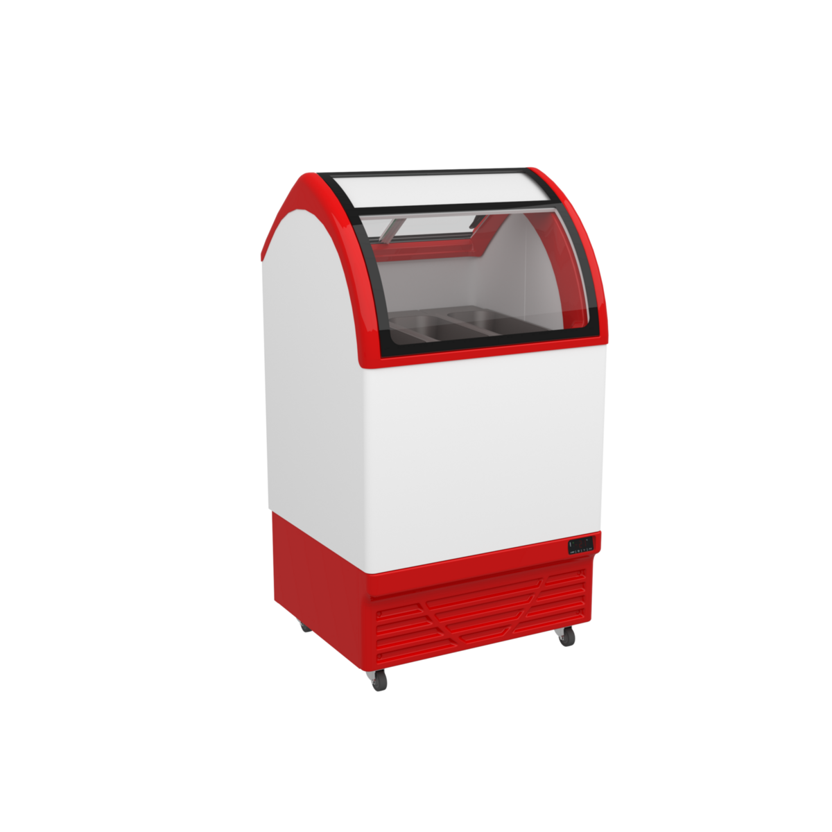 Juka M100Q+ 3 GN vetrina per gelati 3 vaschette -23 °C