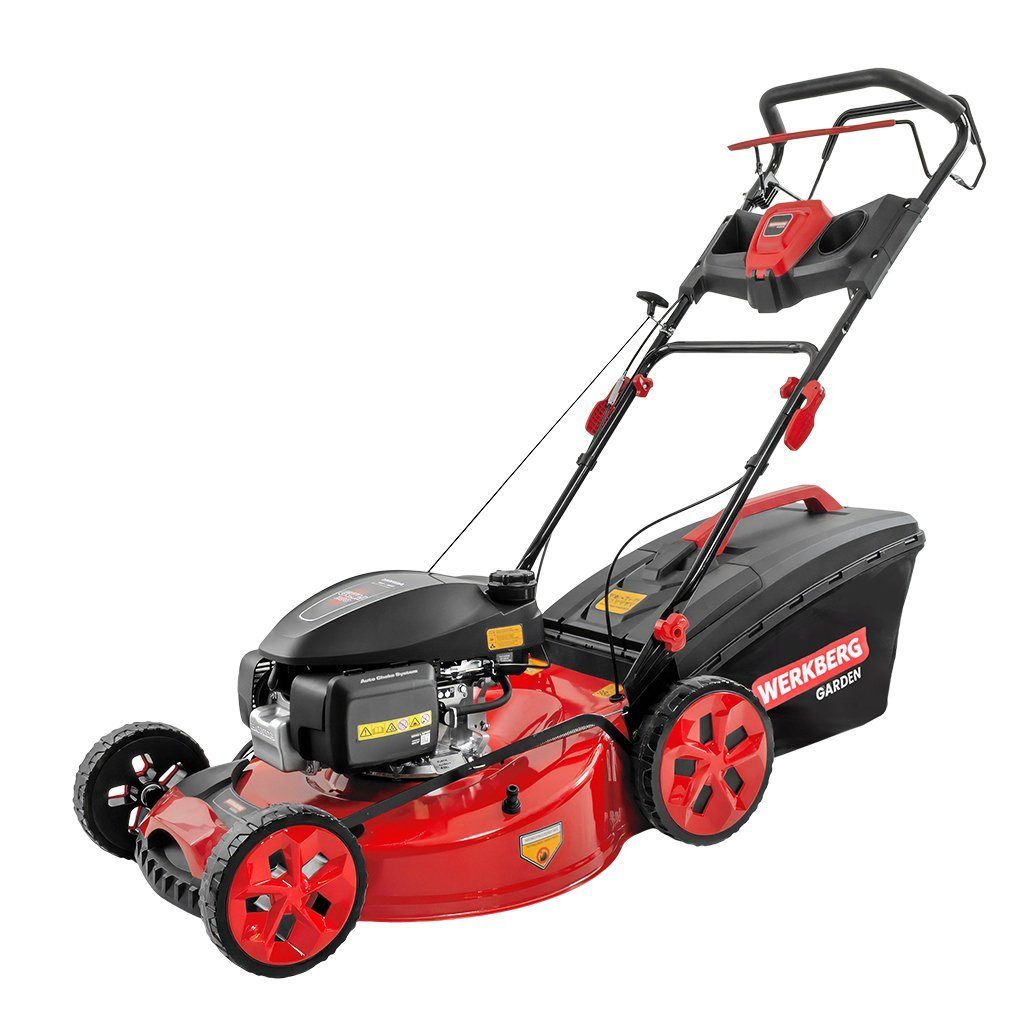 Werkberg Garden rasaerba a scoppio 56 cm Honda 200cc trazionato