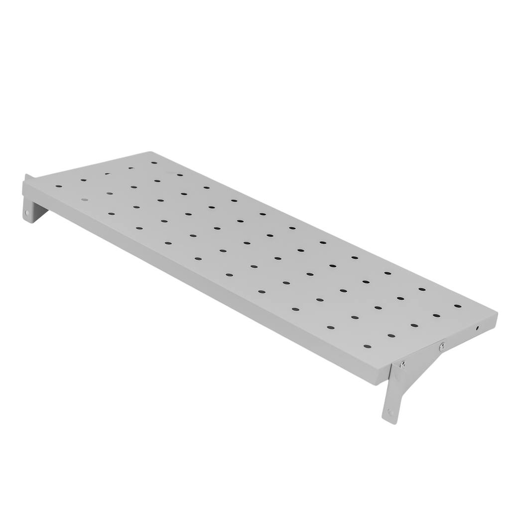 Mega-M ripiano portascarpe metallo 70x27x18 cm per panca WPC