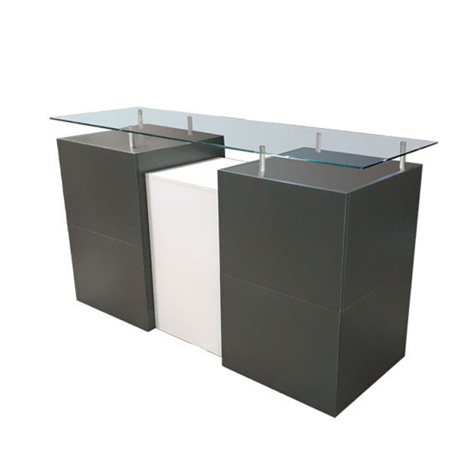 Agosistem H&D Kit 09 banco 170 cm vetro