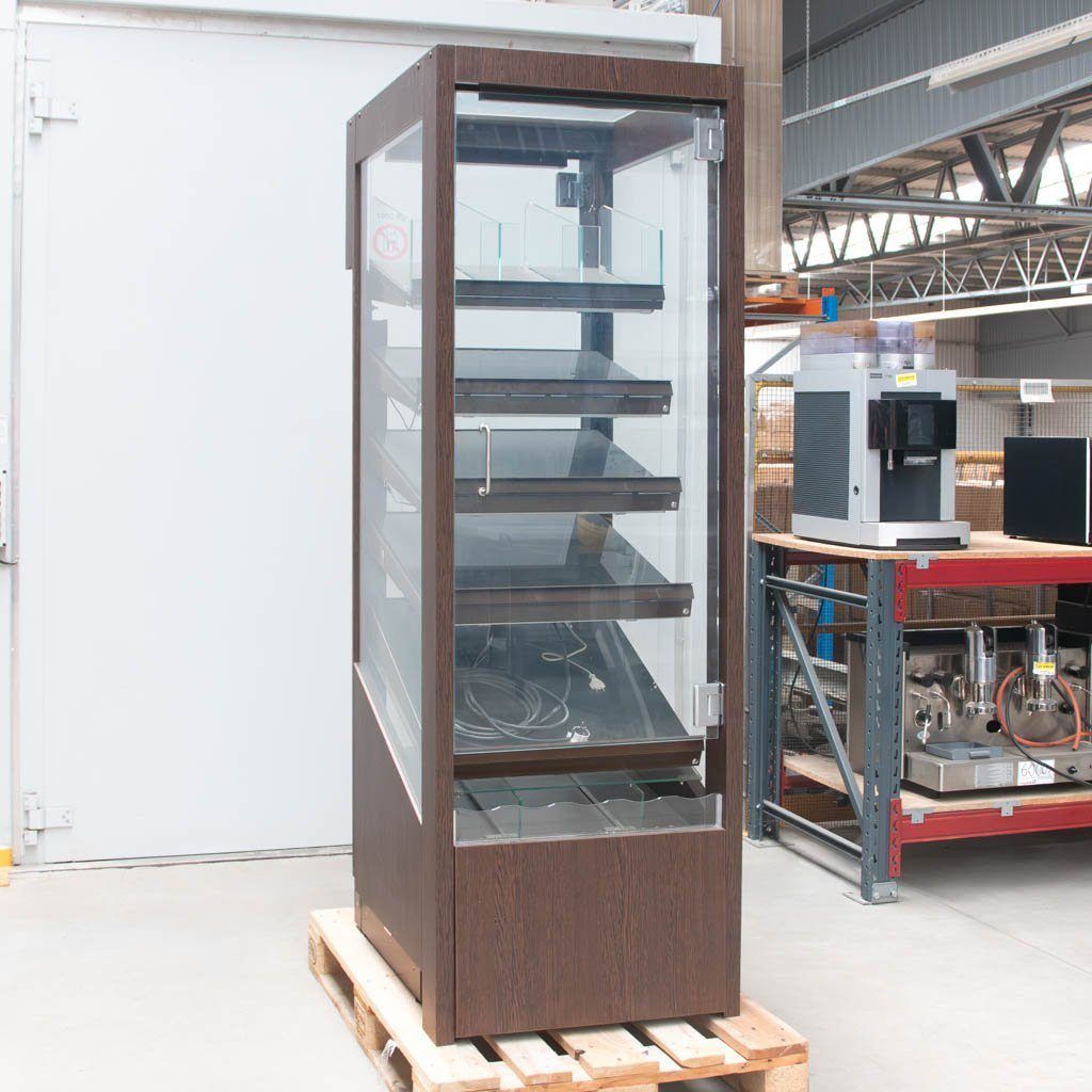 Seif Vetrina Riscaldata MDF Vetro 68x87x200 cm