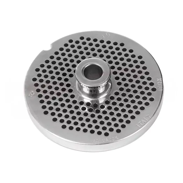 Mega-M HR-32 Piastra tritacarne fori 4,5 mm inox