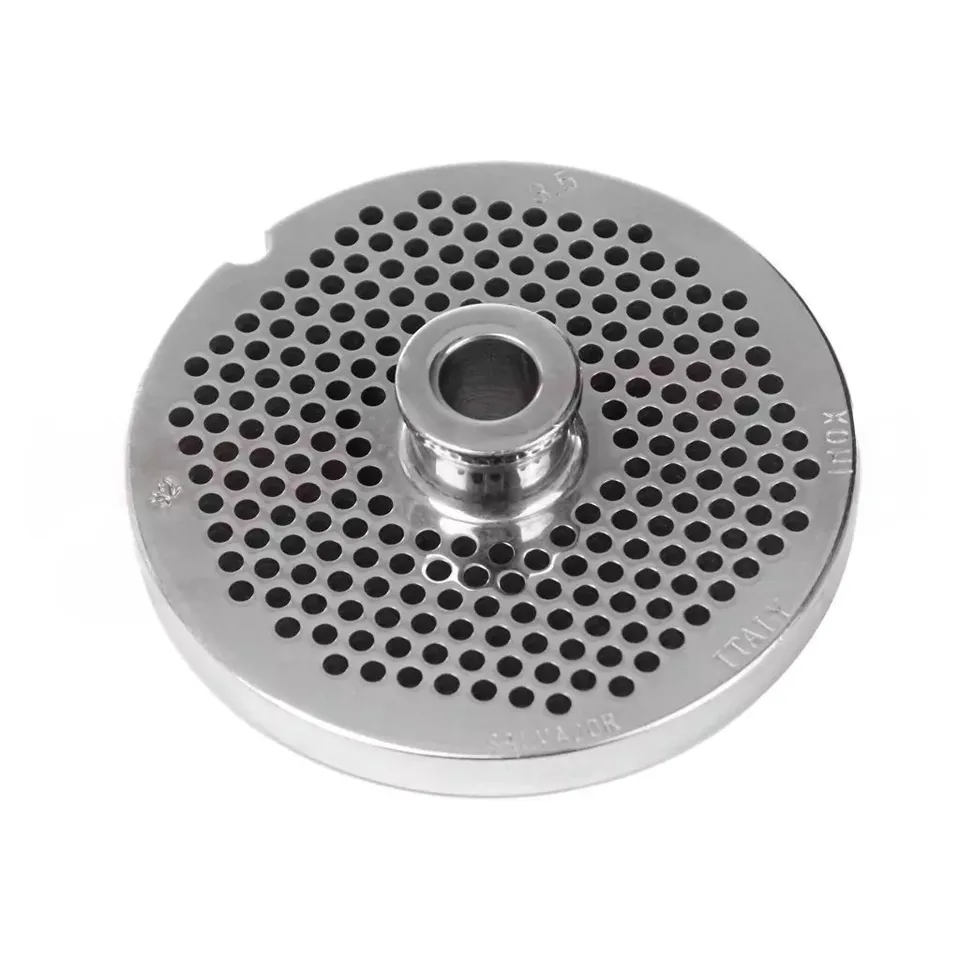 Mega-M HR-32 Piastra tritacarne fori 4,5 mm inox