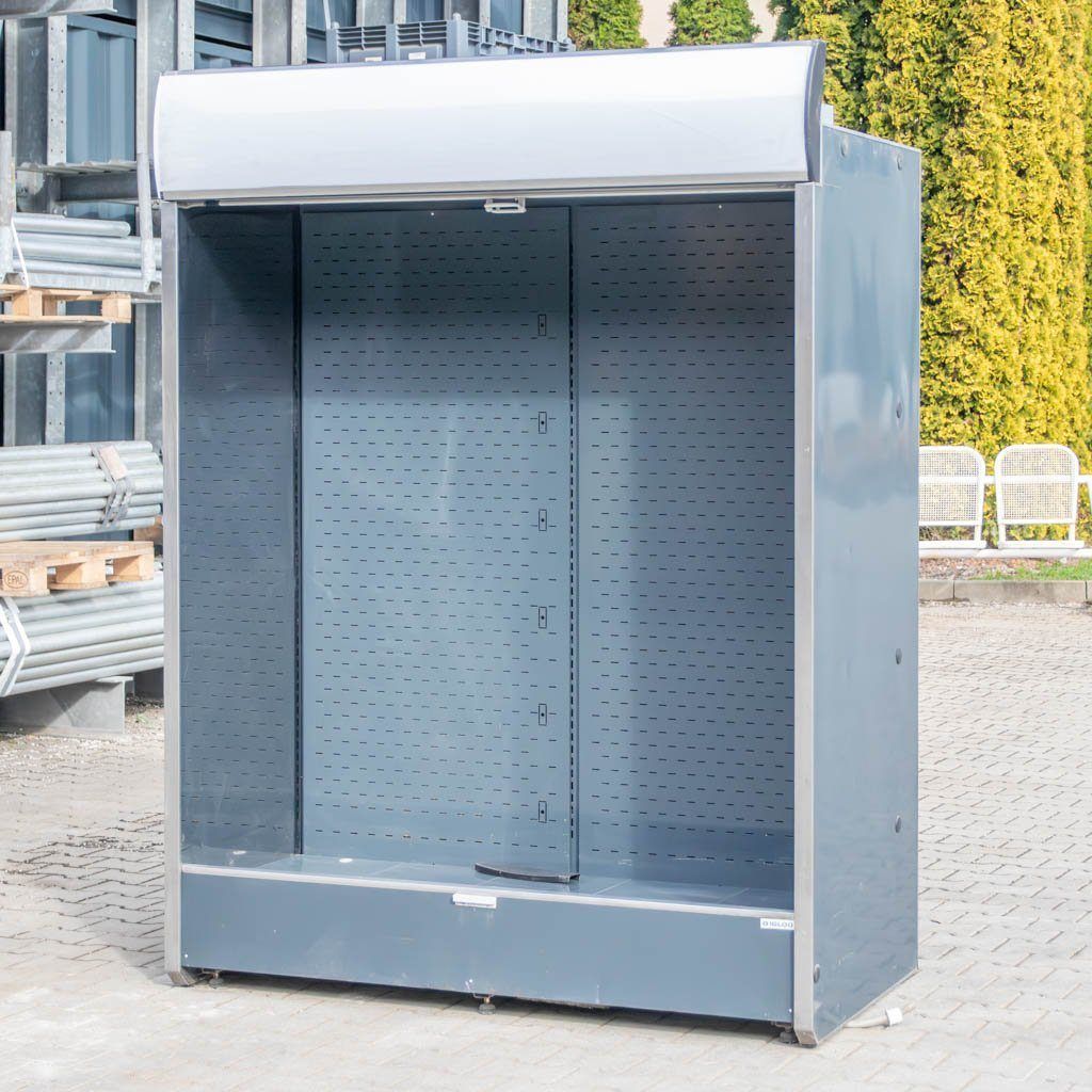 Igloo King vetrina refrigerata 160 cm senza ripiani
