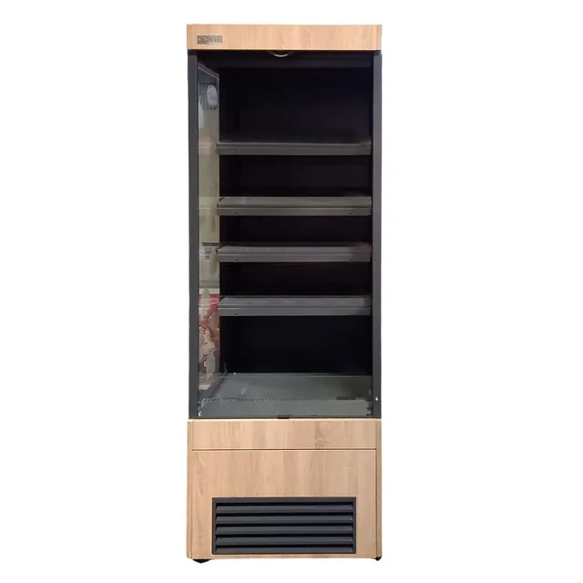 JBG2 Vetrina Pasticceria Aperta 66x76x200 cm Plug-In