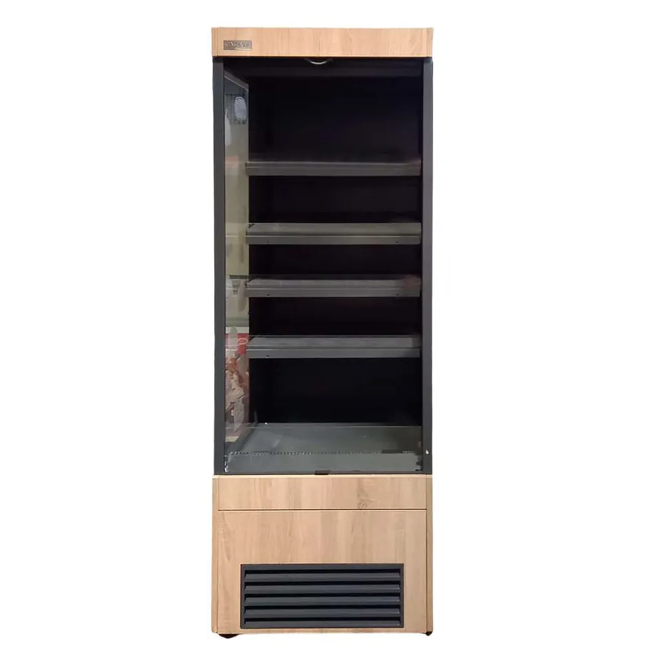 JBG2 Vetrina Pasticceria Aperta 66x76x200 cm Plug-In