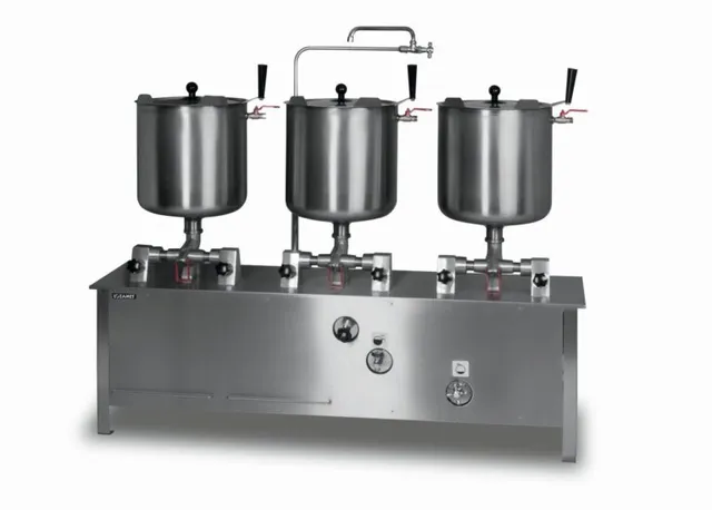 Lozamet marmitta ribaltabile elettrica 3x30L ZE.6