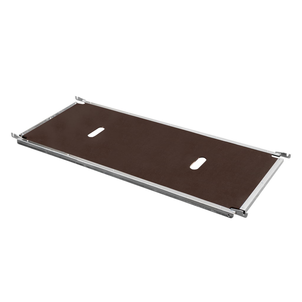 Mega-M ripiano carrello danese 130x55 cm compensato 75 kg