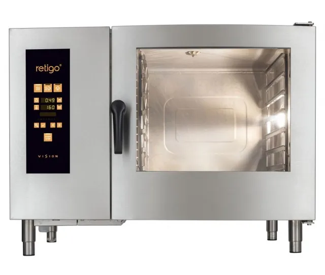 Retigo O 621i forno combinato elettrico 6 GN 2/1