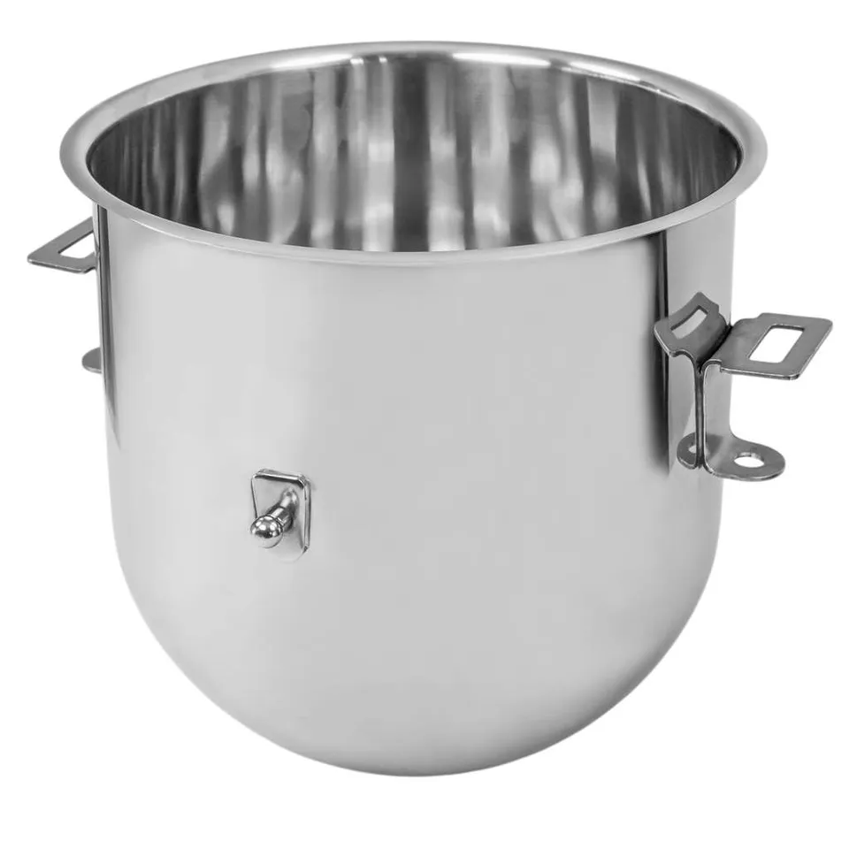 Mega-M mptHE 15.6.370 ciotola planetaria 15L inox
