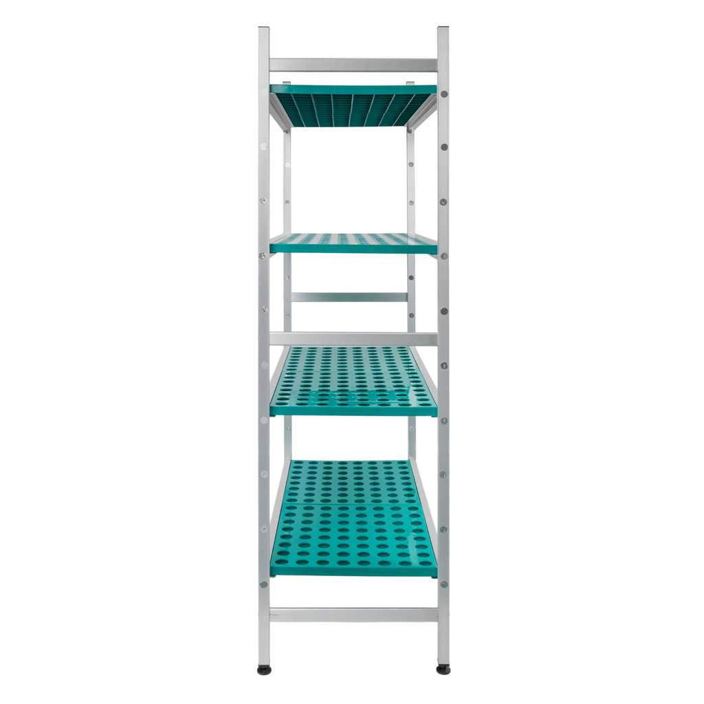 Mega-M Alufri scaffale 4 ripiani 97x39x180 cm modulo base