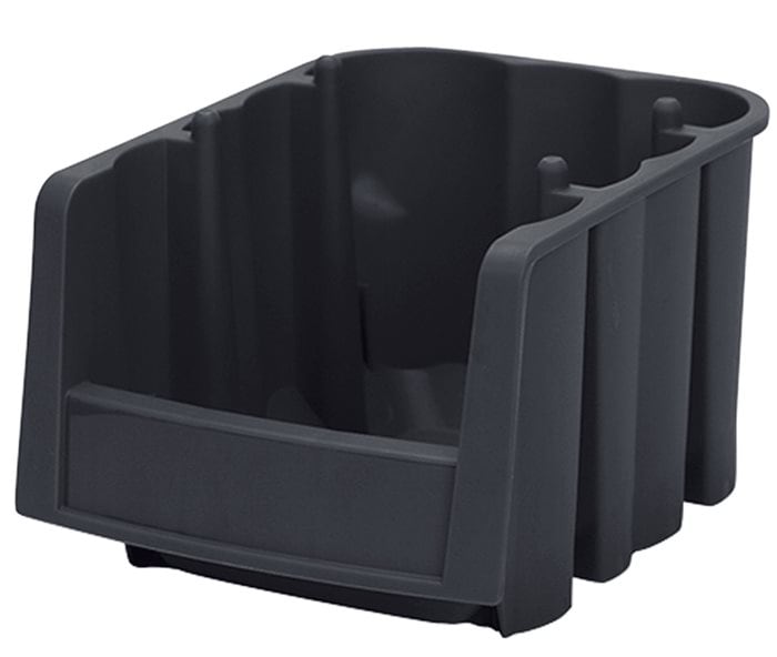Akro-Mils 30796 vaschetta portaminuteria nera hopper