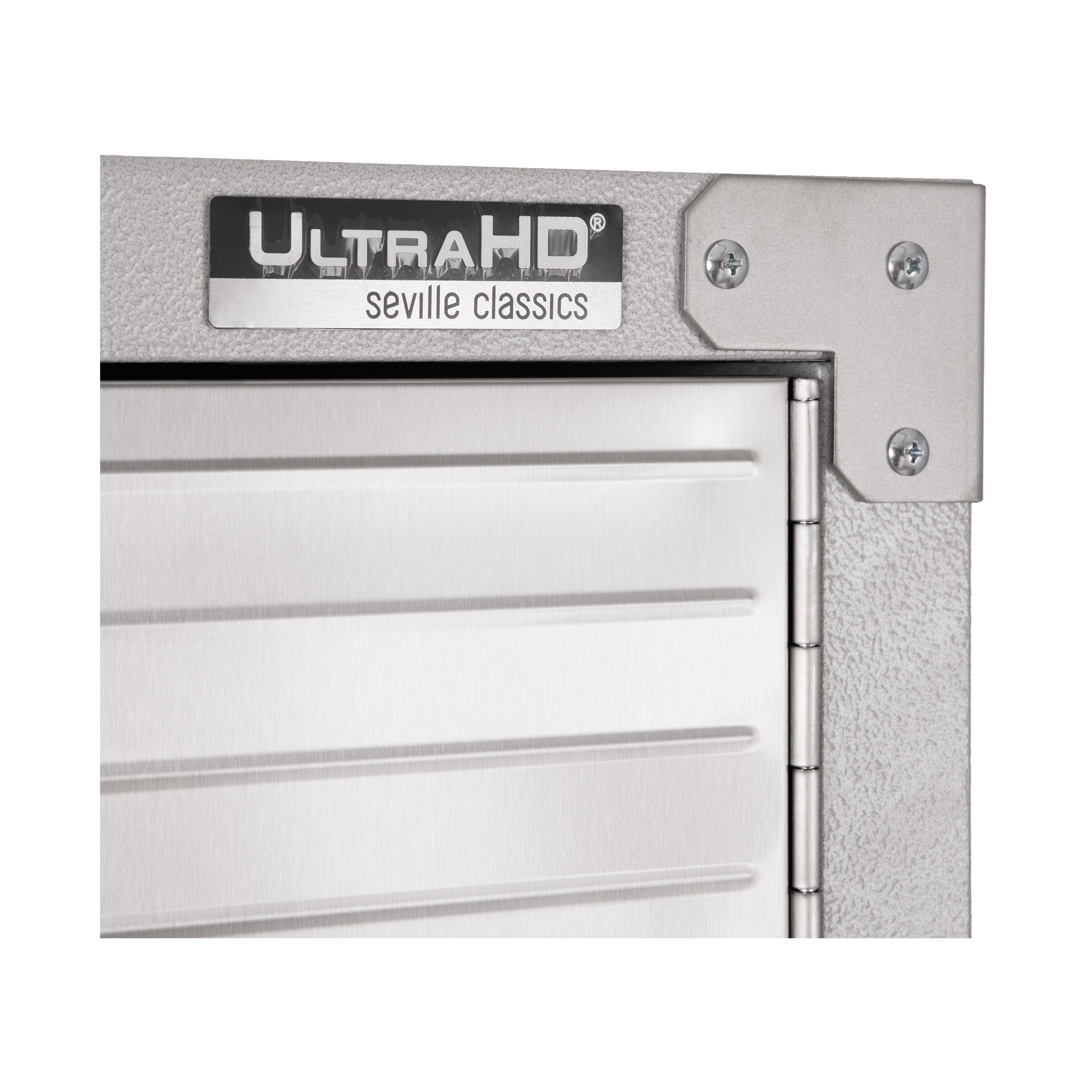 Seville Classics UltraHD UHD16238B armadio acciaio granito 2 pezzi