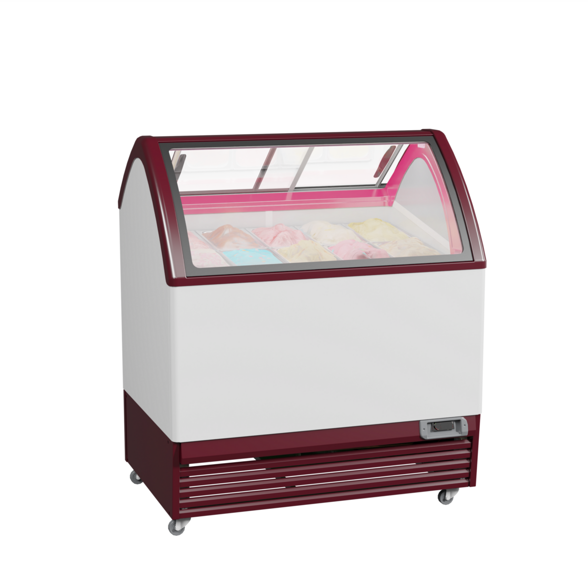Juka M300Q+ pozzetto gelati 7 vaschette -14/-23°C vetrina