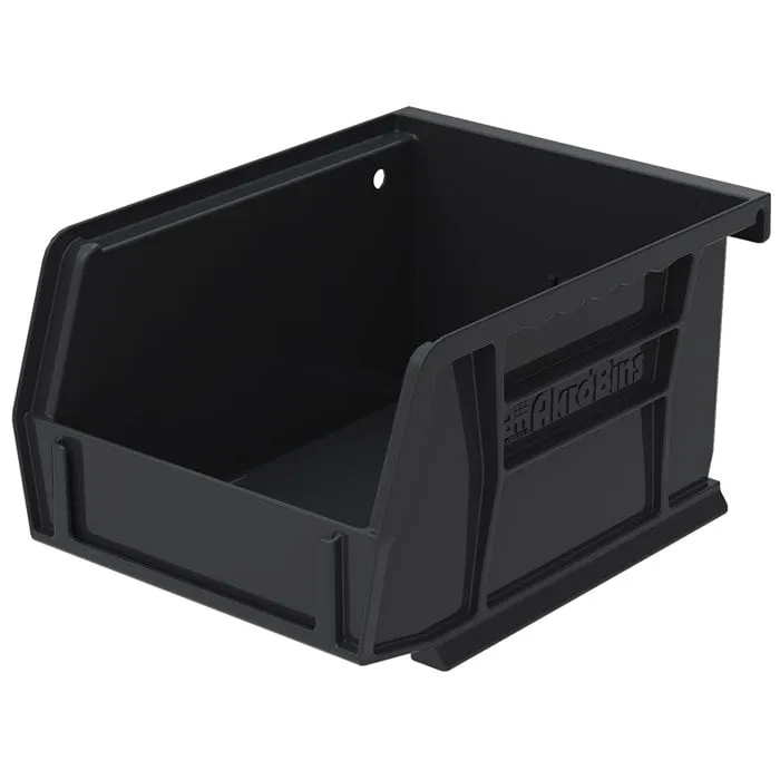 Akro-Mils 30210 Contenitore ESD Nero Antistatico 4,5 kg