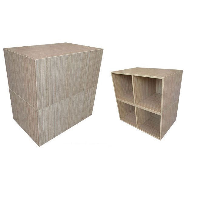 Agosistem H&D 90 Banco Legno 90x60x90 cm Bianco