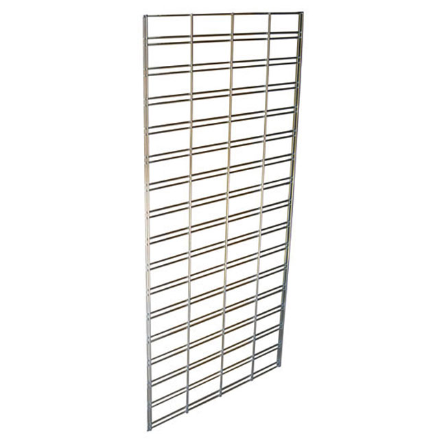 Agosistem pannello dogato in filo cromato L60xH180 cm
