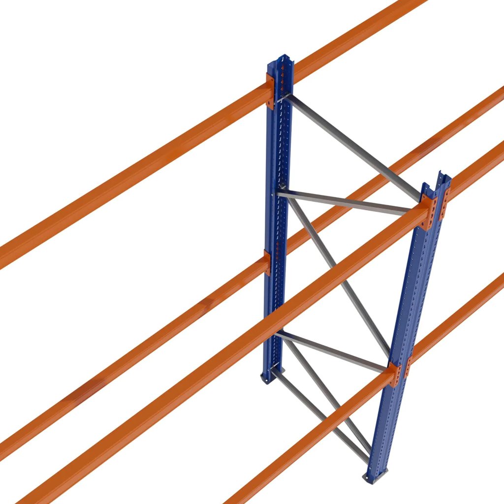 Mago HX 0+2 Scaffale Portapallet Aggiuntivo 300 cm 2190 kg