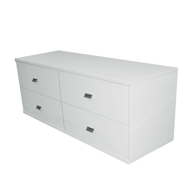 Agosistem Mobile di Servizio 4 Cassetti 91x40x45 cm