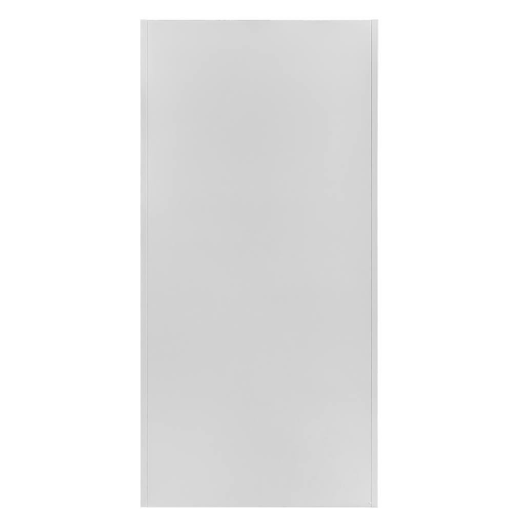 Mega-M Wenus armadio ufficio 90x40x185 grigio 2 cassetti