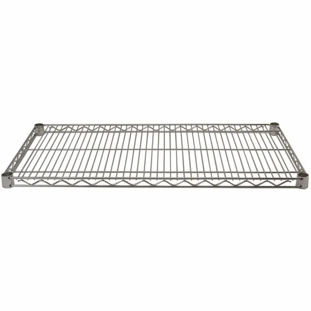 Akro-Mils Horizontal ripiano in filo cromato NSF