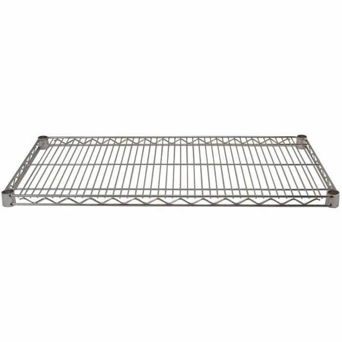 Akro-Mils Horizontal ripiano in filo cromato NSF