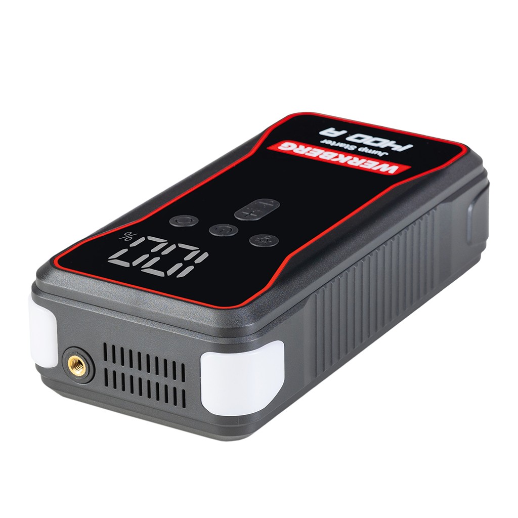 Werkberg AL002 avviatore batteria 18000mAh con compressore
